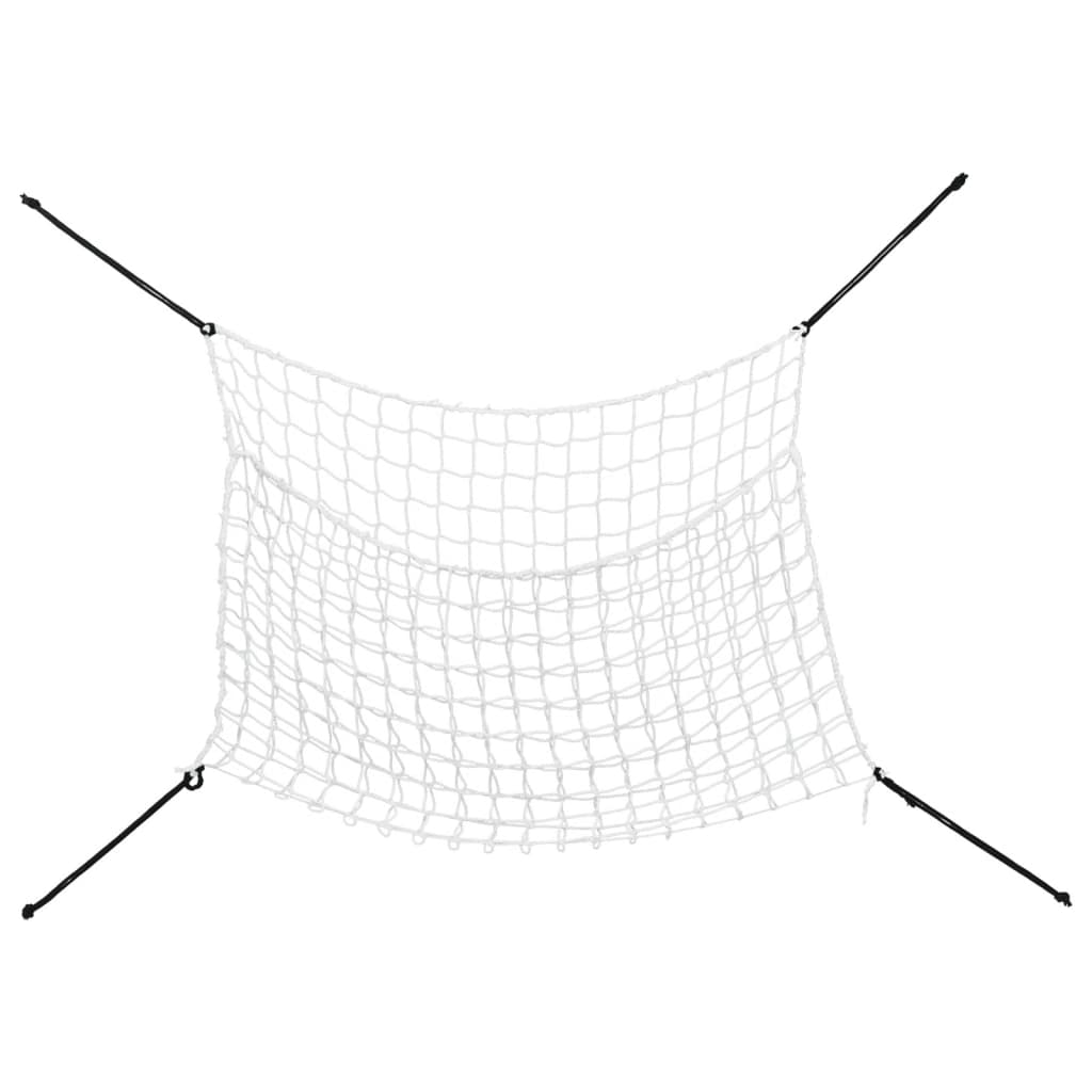 Heunetze 2 Stk Rechteckig 0,9x1 m PP