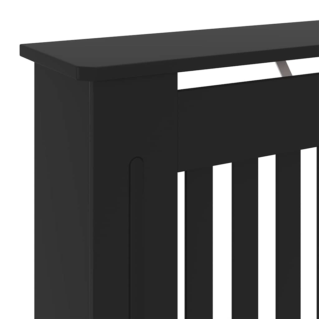 Holzwerkstoff Heizkörper-Abdeckung Heizkörperverkleidung 112 cm, weiß