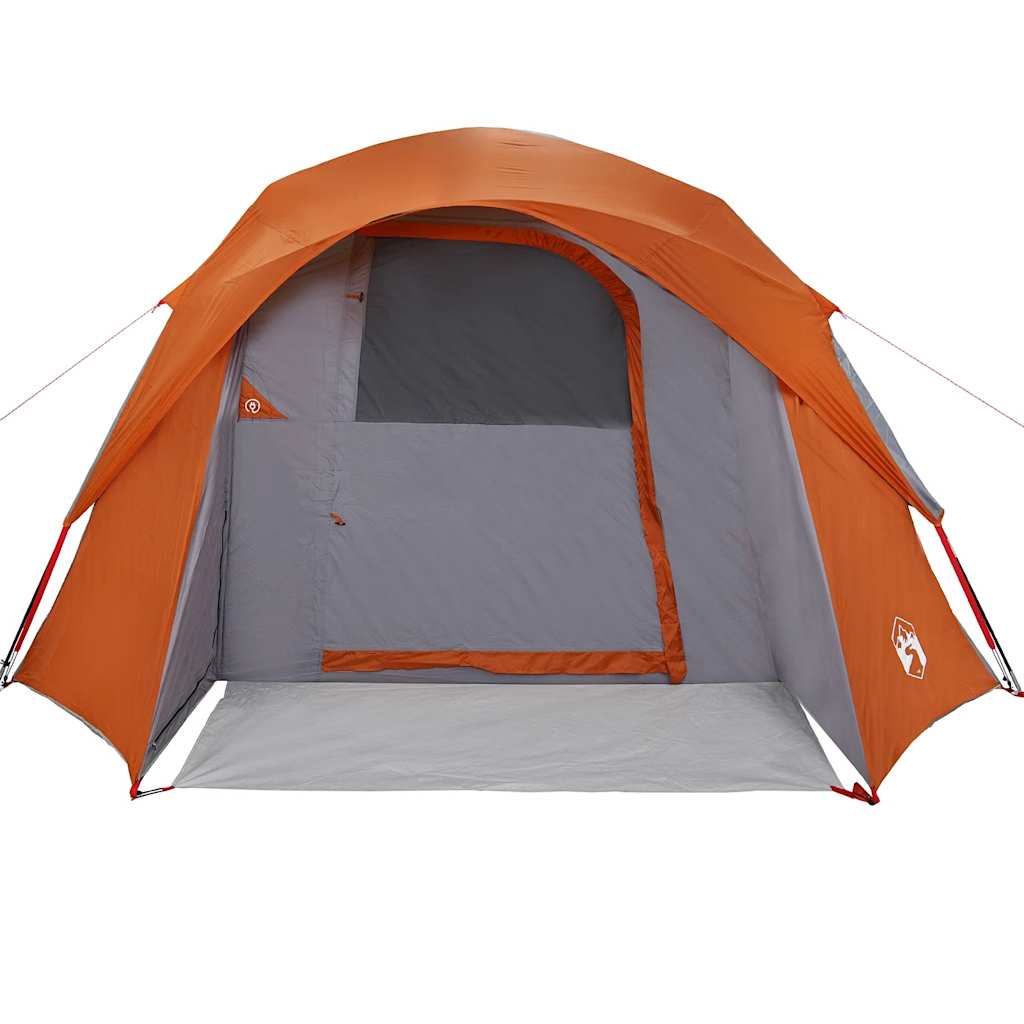 Campingzelt 4 Personen Grün Wasserdicht