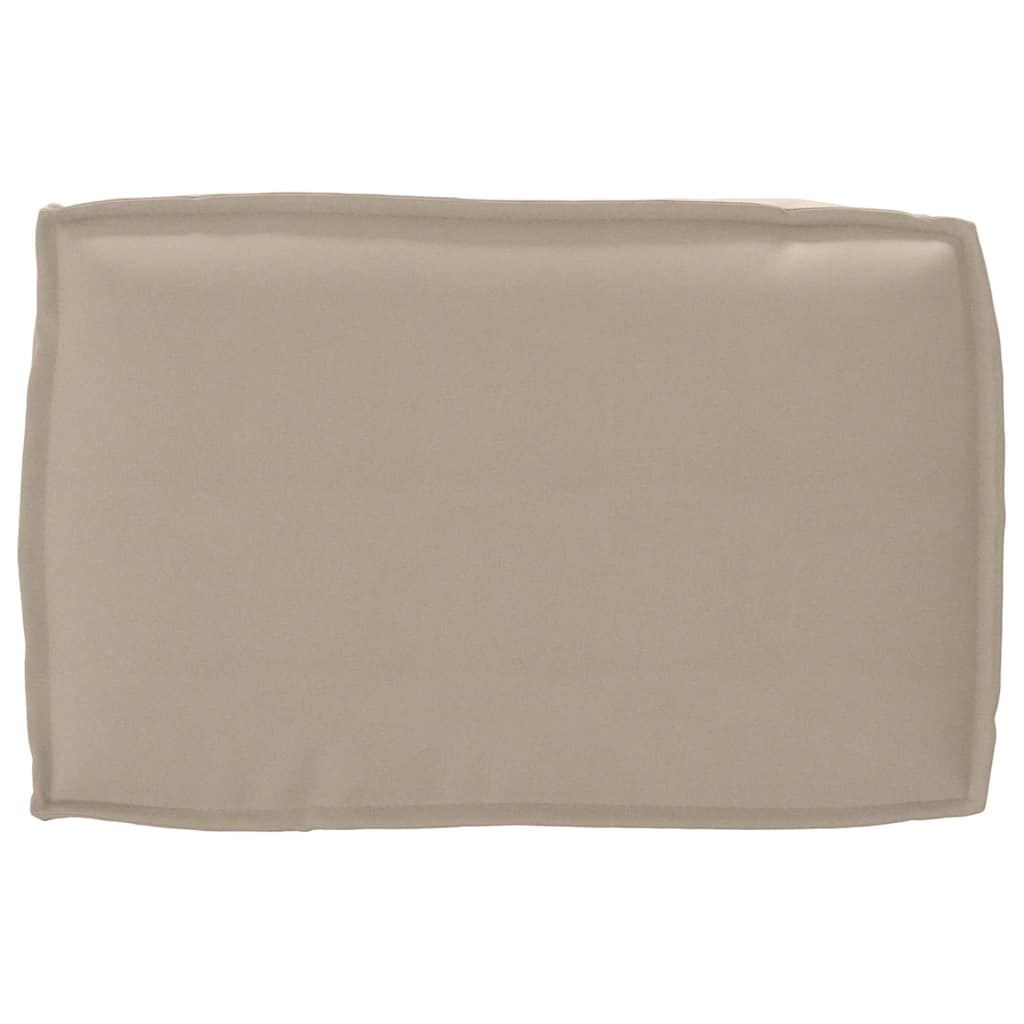 Palettenkissenset 2 pcs Anthrazit Oxford-Stoff