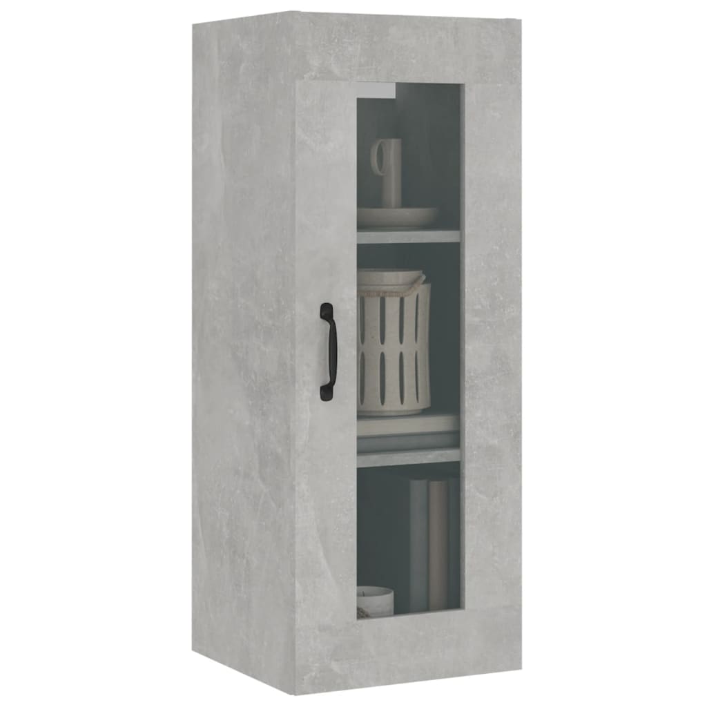 Hängeschrank Weiß 34,5x34x90 cm