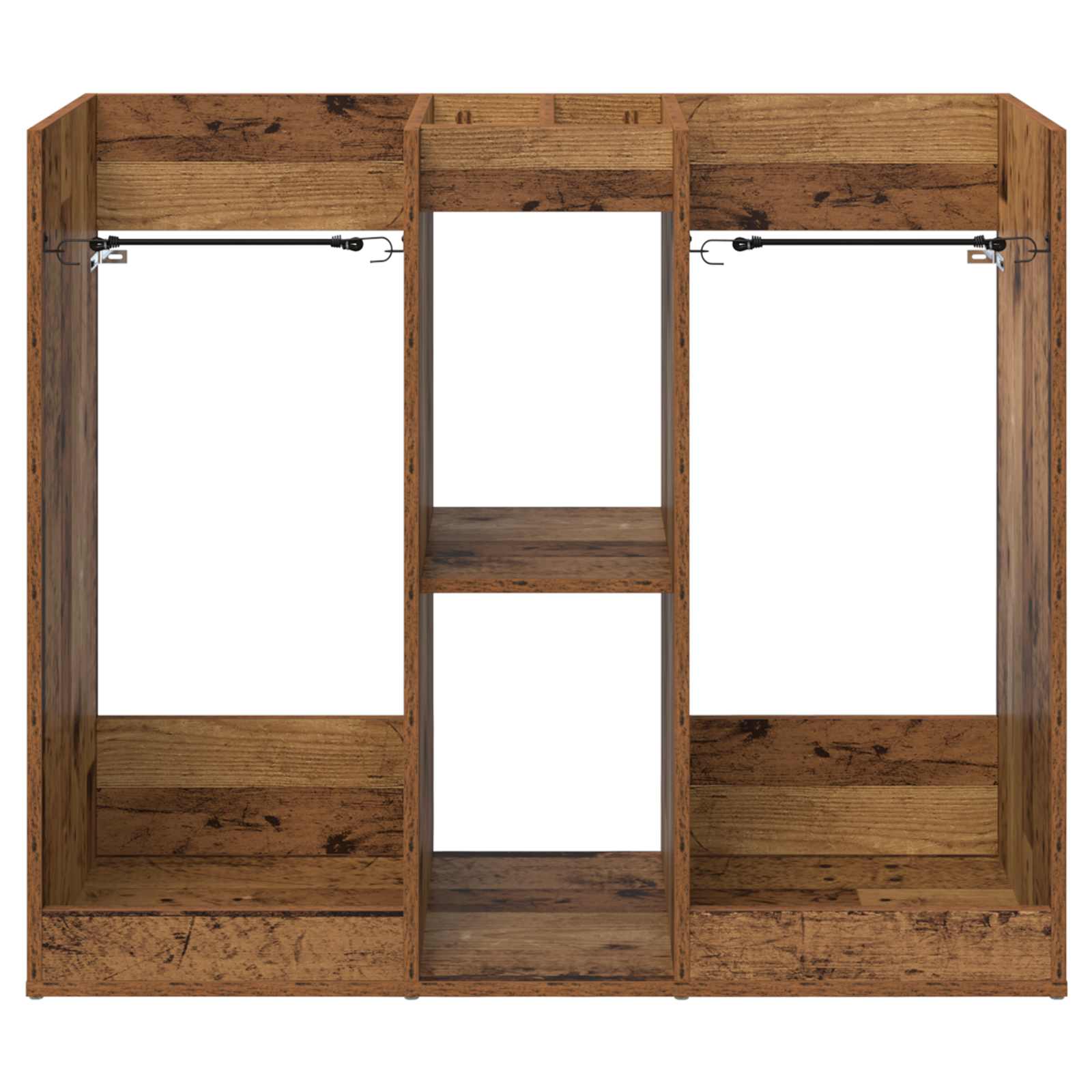 Golf Schrank Mit Rad Uni Weiß 65 x 45 x 98 cm