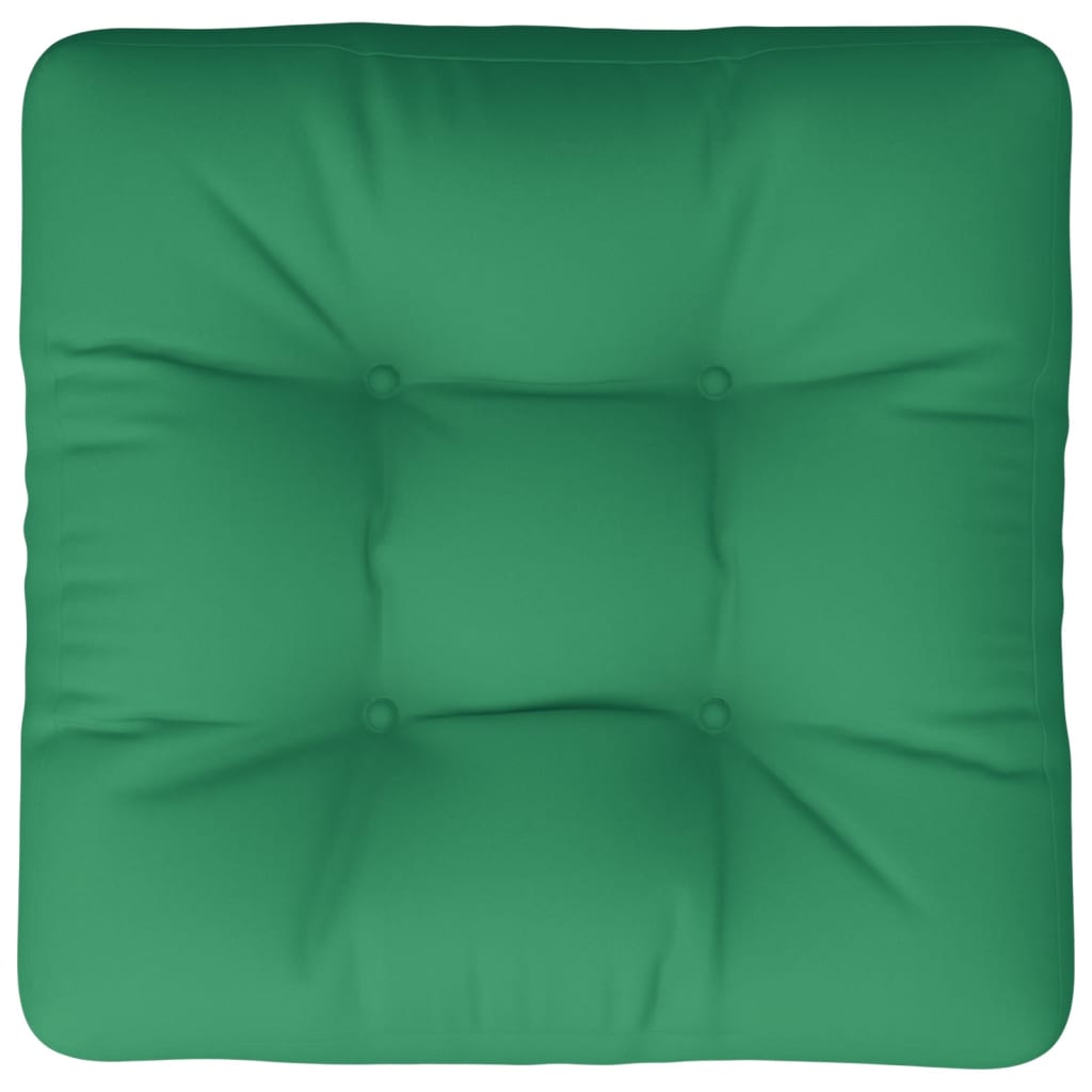 Palettenkissen Blau Weiß Gestreift 58x58x10 cm Oxford-Gewebe