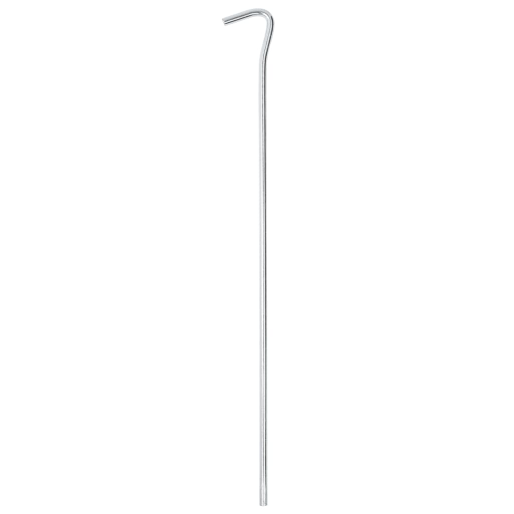 Zeltheringe 50 Stk. 30 cm Ø4 mm Verzinkter Stahl