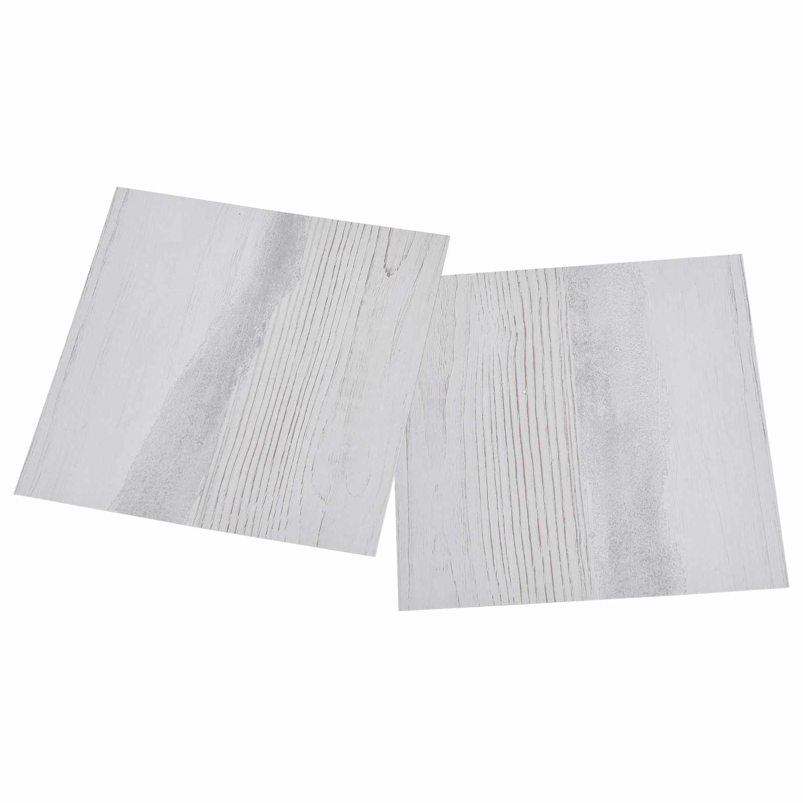Selbstklebende Bodenplanken 30,5 x 30,5 cm 20 pcs PVC Betongrau
