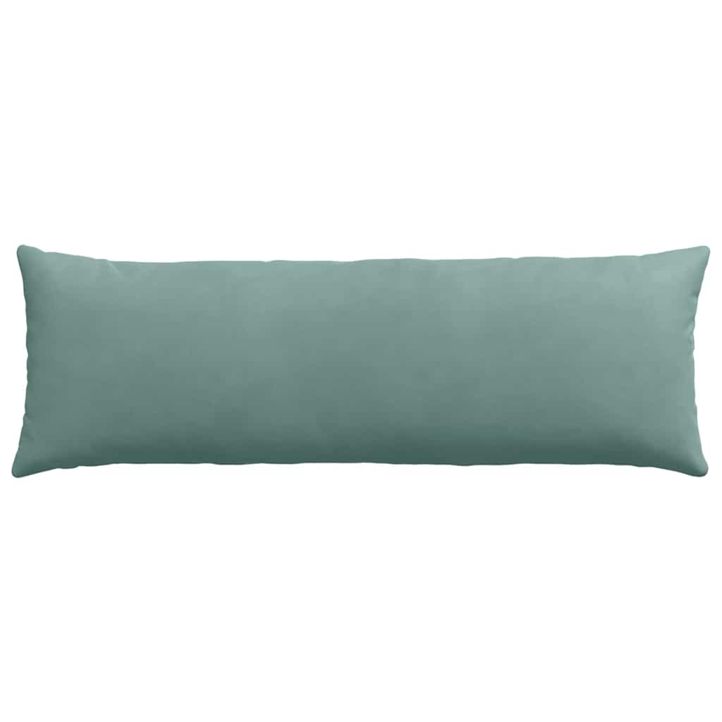 Sofakissen 2 Stück Blau 50 x 30 cm Cordstoff