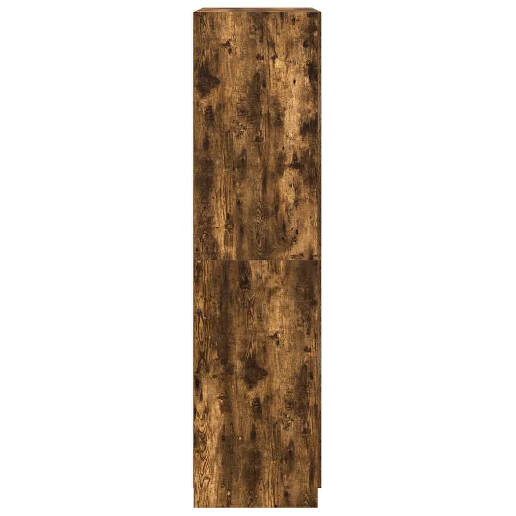 Kleiderschrank Weiß 90x52x200 cm Holzwerkstoff