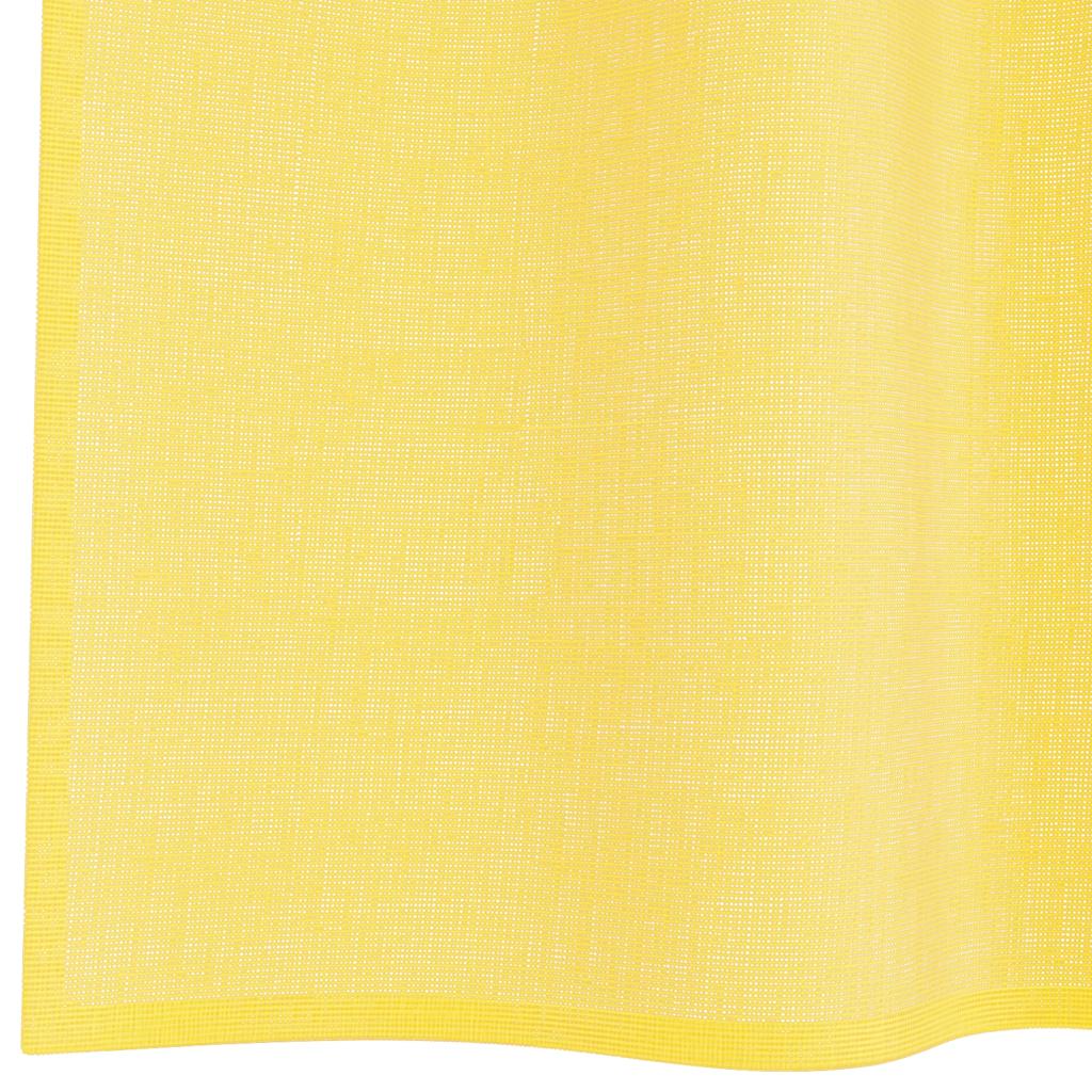 Voile Vorhänge mit Ösen 2 Stk. Apfelgrün 140x140 cm