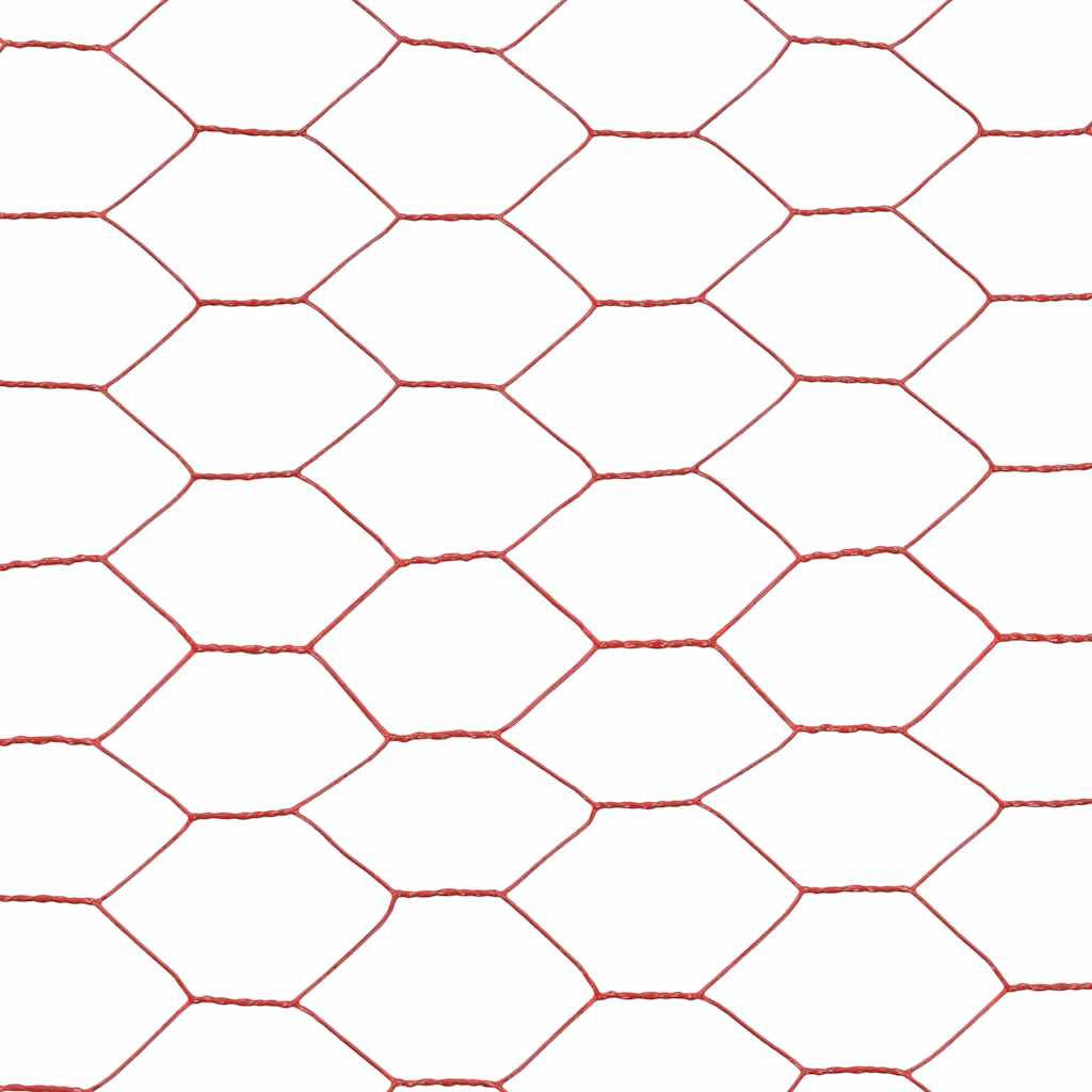 Drahtzaun mit PVC-Beschichtung 25x0,75 m Grün