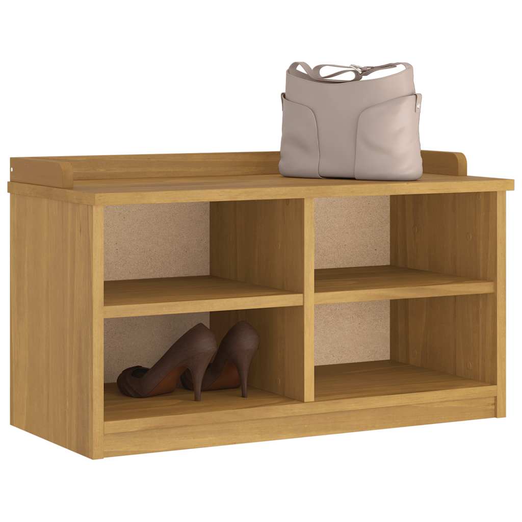 Flurbank SANDNES 87x40x50 cm Massivholz Kiefer