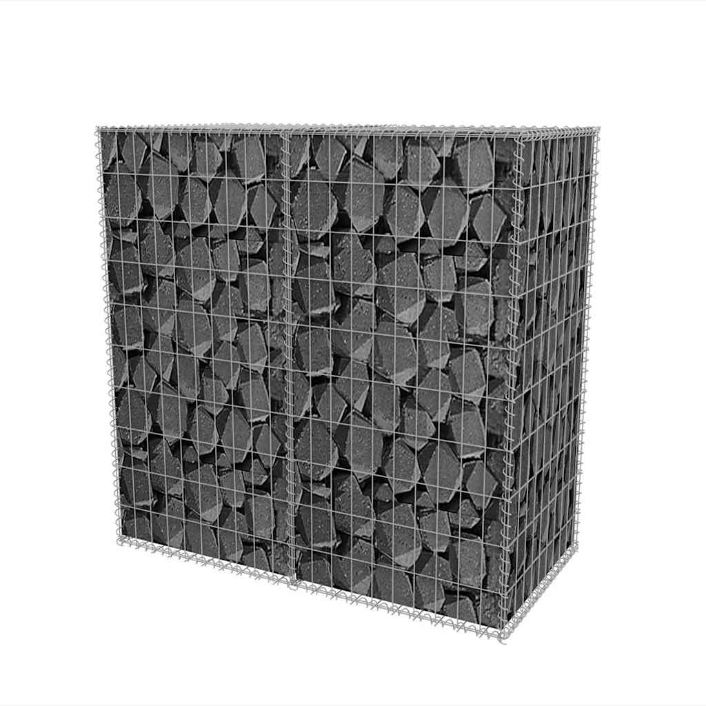 Gabionenkorb Stahl 200×30×100 cm