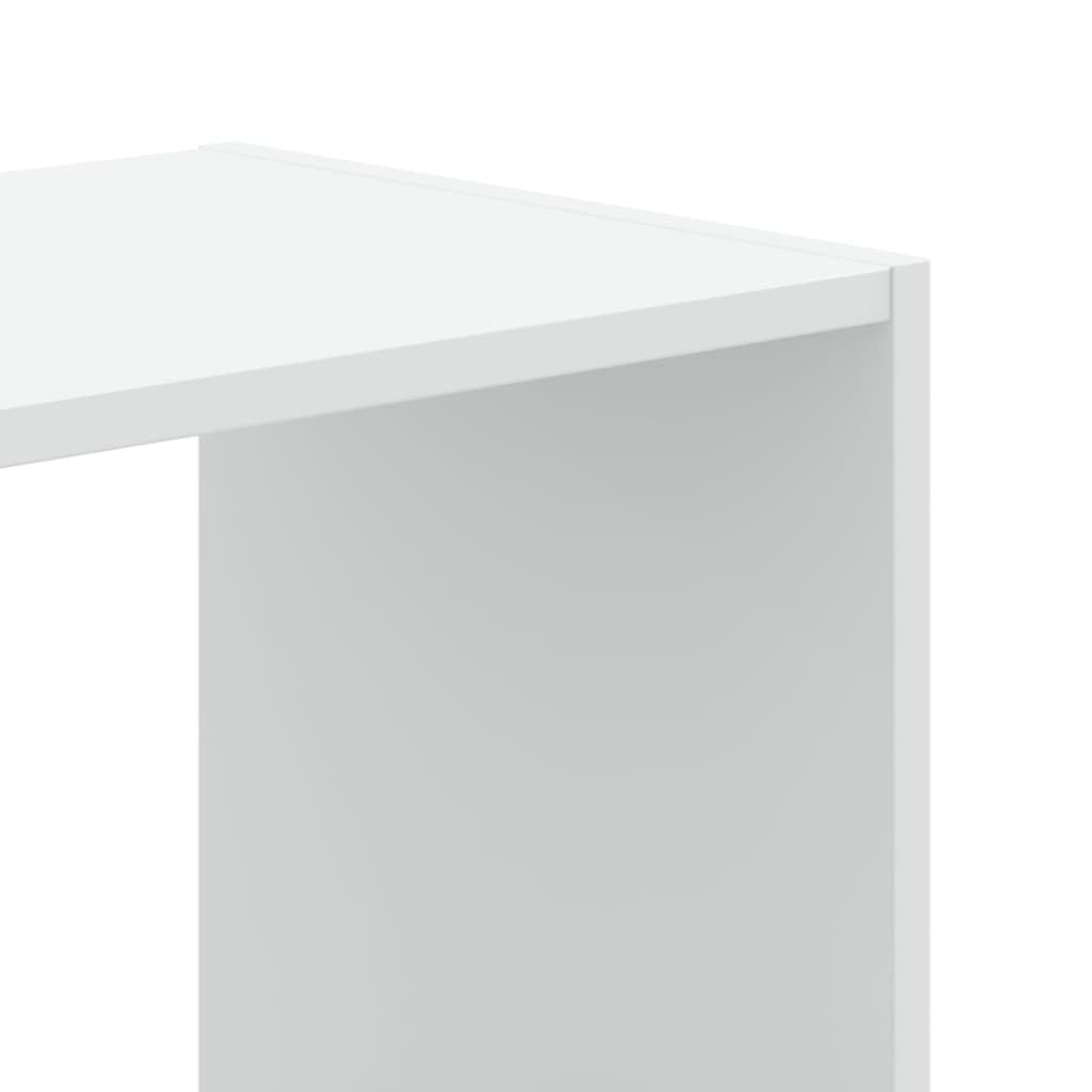Bücherregal Schwarze Eiche 102 x 32 x 102 cm