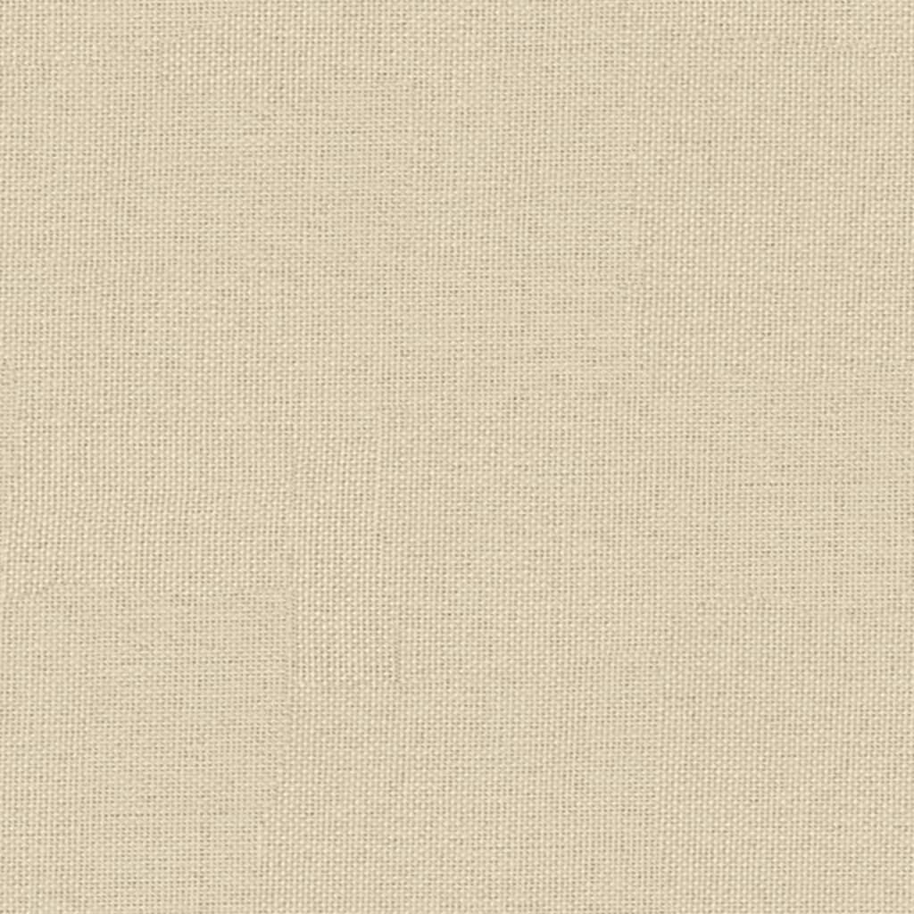 Loungesessel Hellgrau 55x64x80 cm Stoff