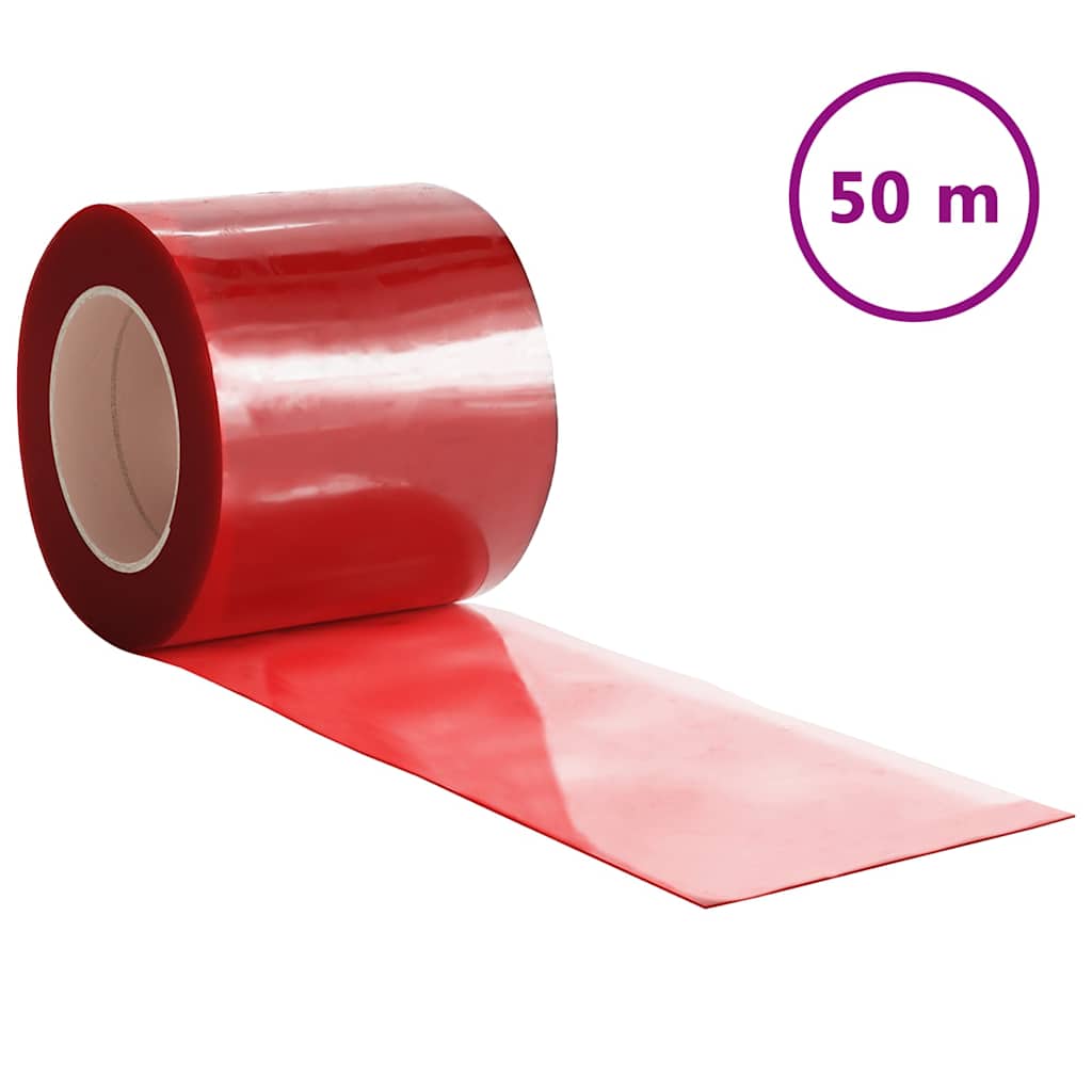 Türvorhang Transparent 200x1,6 mm 10 m PVC