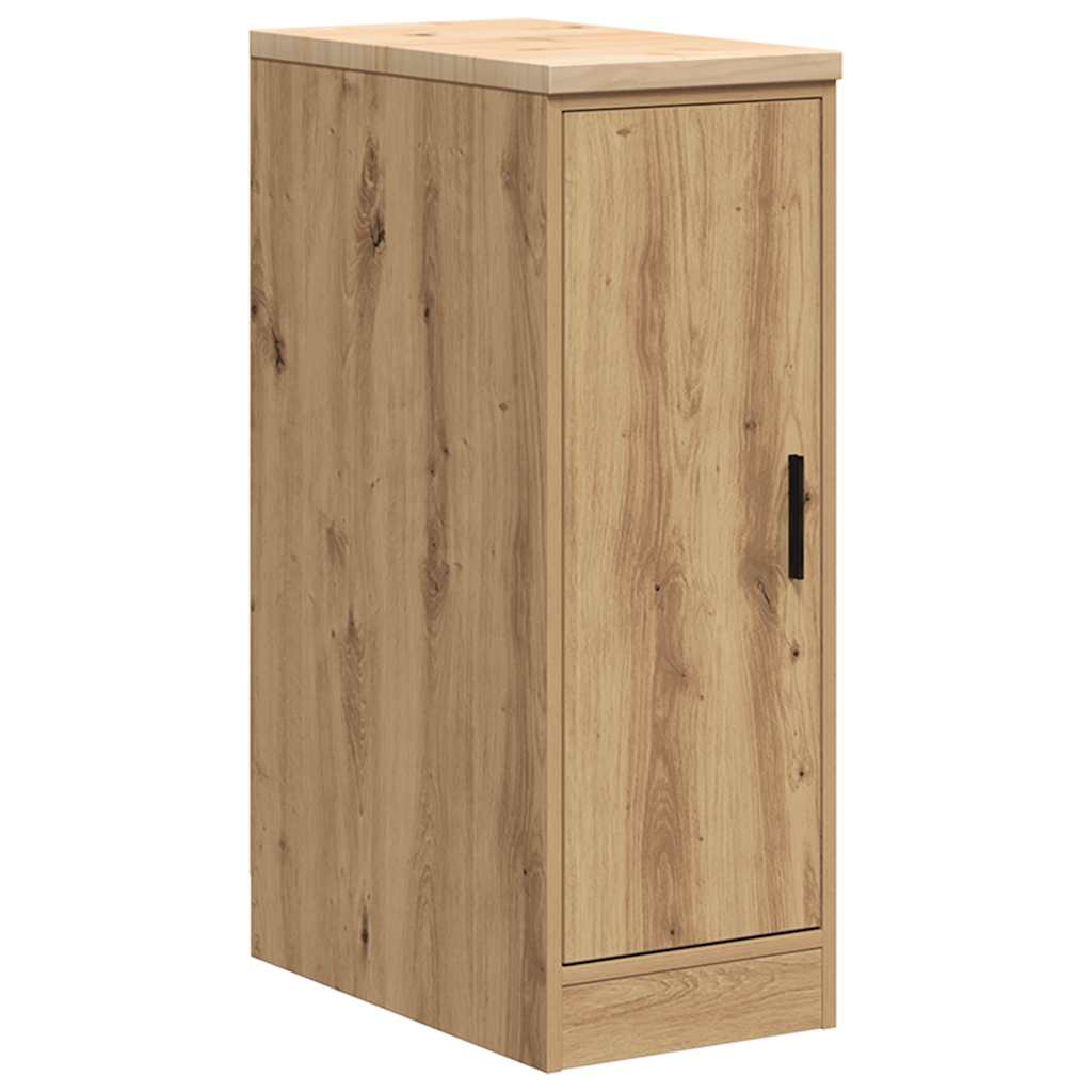 Garagenschränke 2 Stk. Schwarz Holzwerkstoff