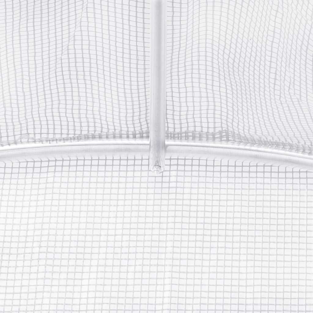 Gewächshaus 4,5 m² 300x150x200 cm