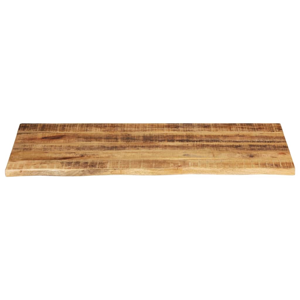 Wandregal 40x20x2,5 cm Rechteckig Massivholz Akazie Baumkante