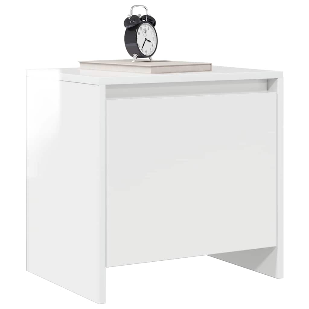 Nachttisch Altholz 45 x 34 x 44,5 cm Holzwerkstoff