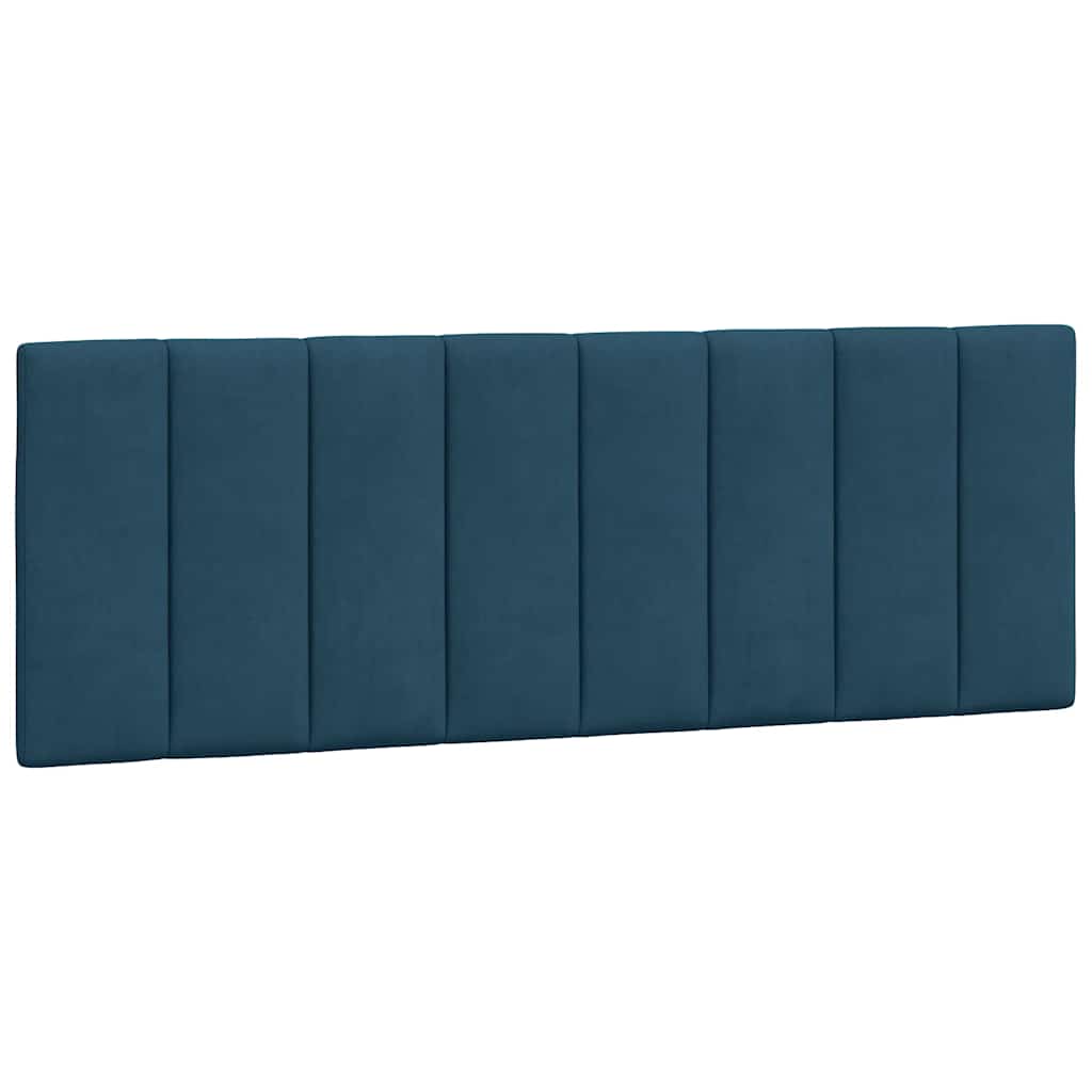 Bett mit Matratze "Hanko" Hellgrau 80x200 cm Samt