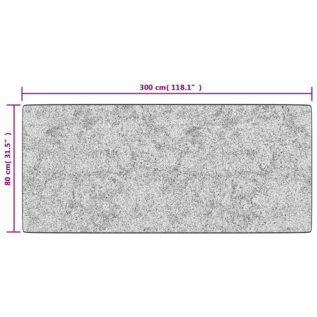 Teppich Waschbar Mehrfarbig 160x230 cm