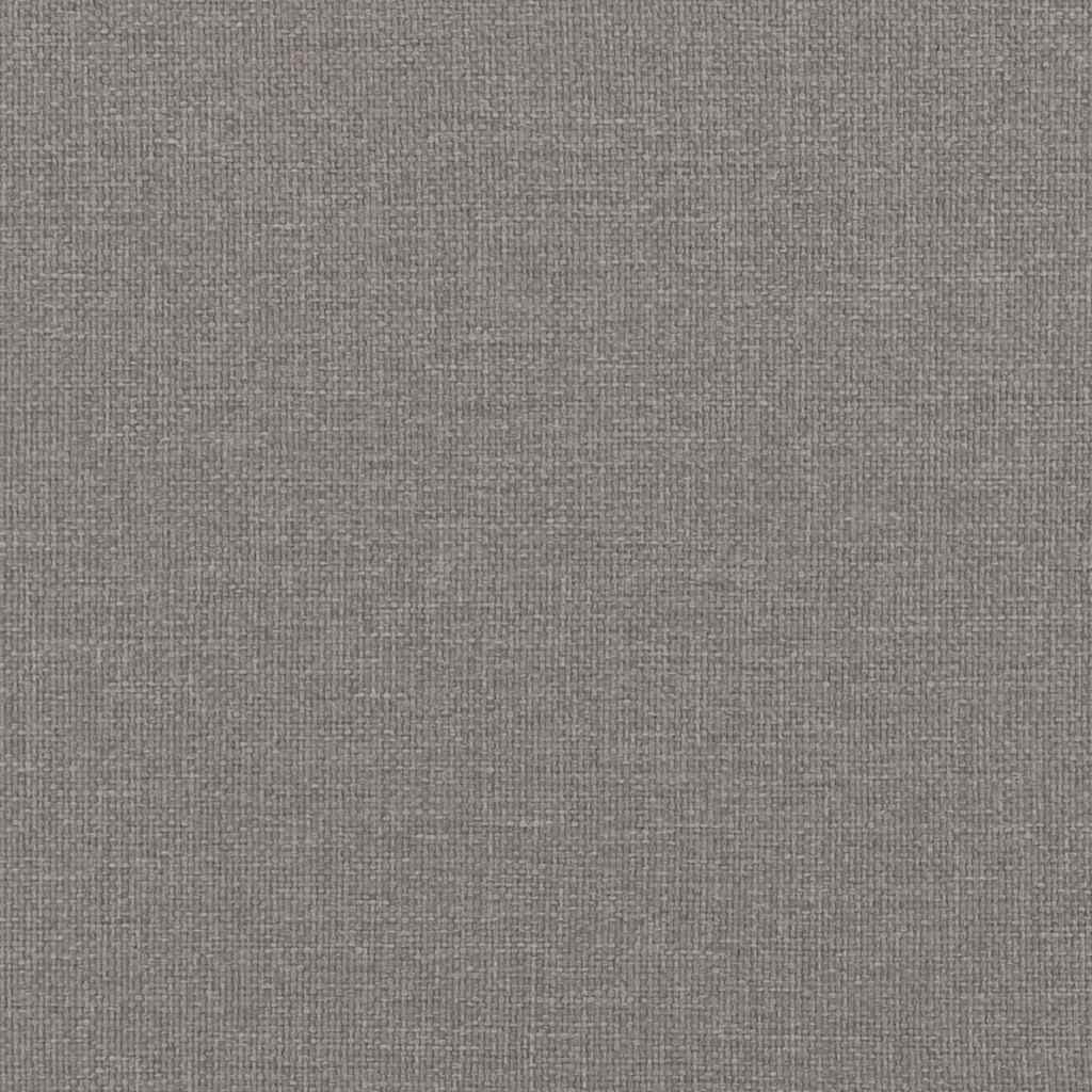 Bettgestell Braun und hellgrau 200 x 200 cm Massivholz Kiefer