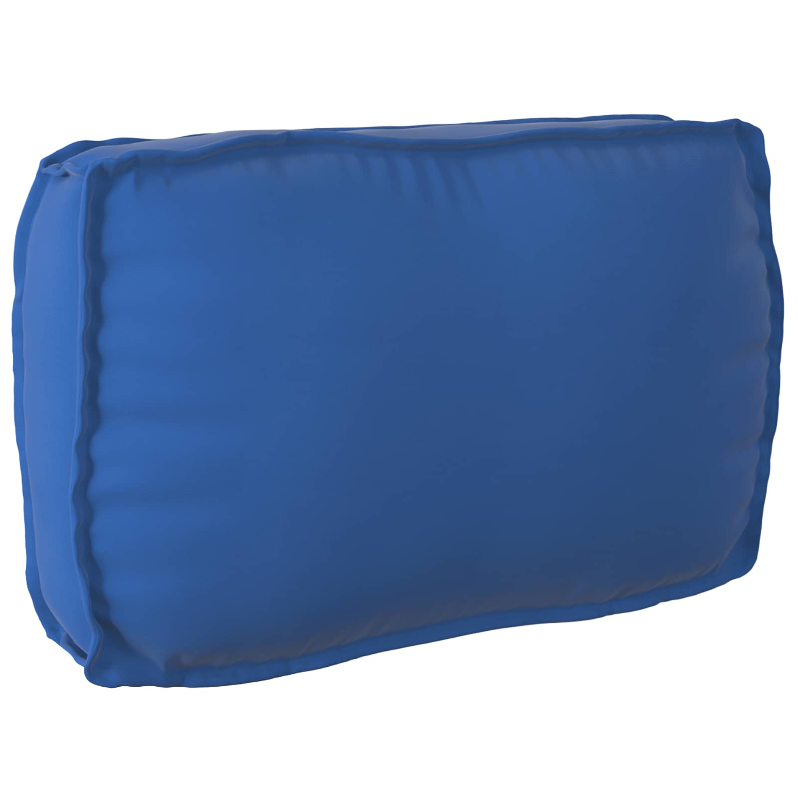 Kissen Anthrazit 70 x 40 x 12 cm Oxford-Stoff