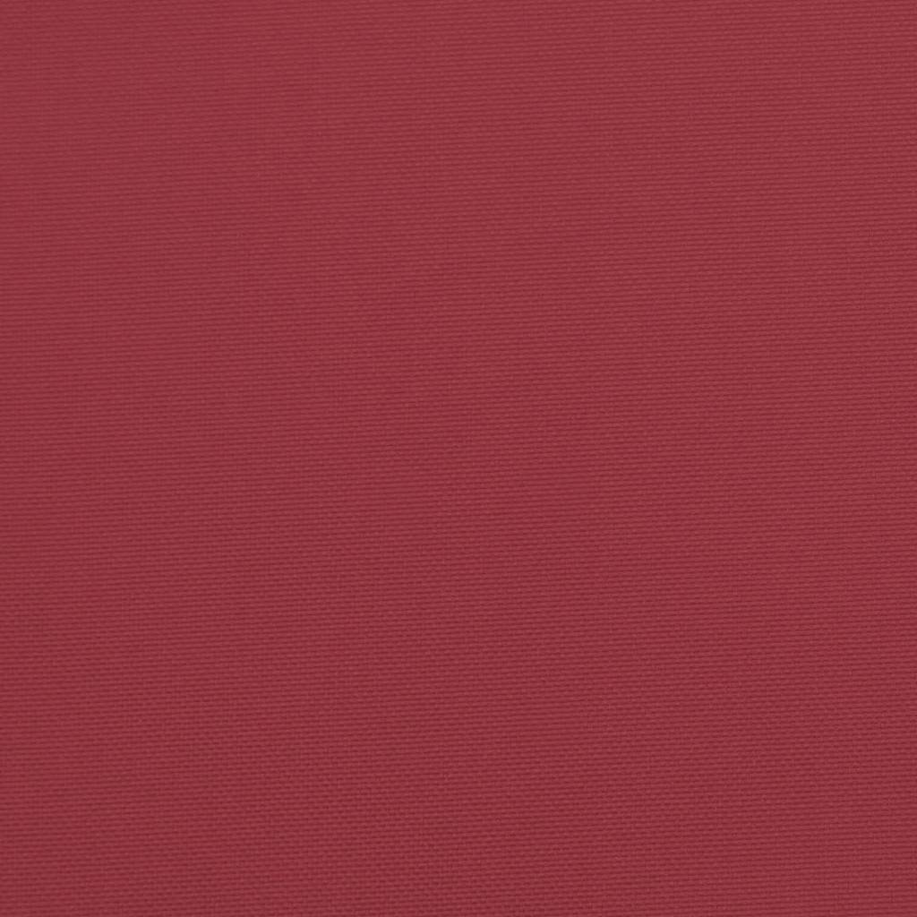 Liege-Kissen Blatt Blattmuster 200 x 70 x 3 cm Oxford-Stoff