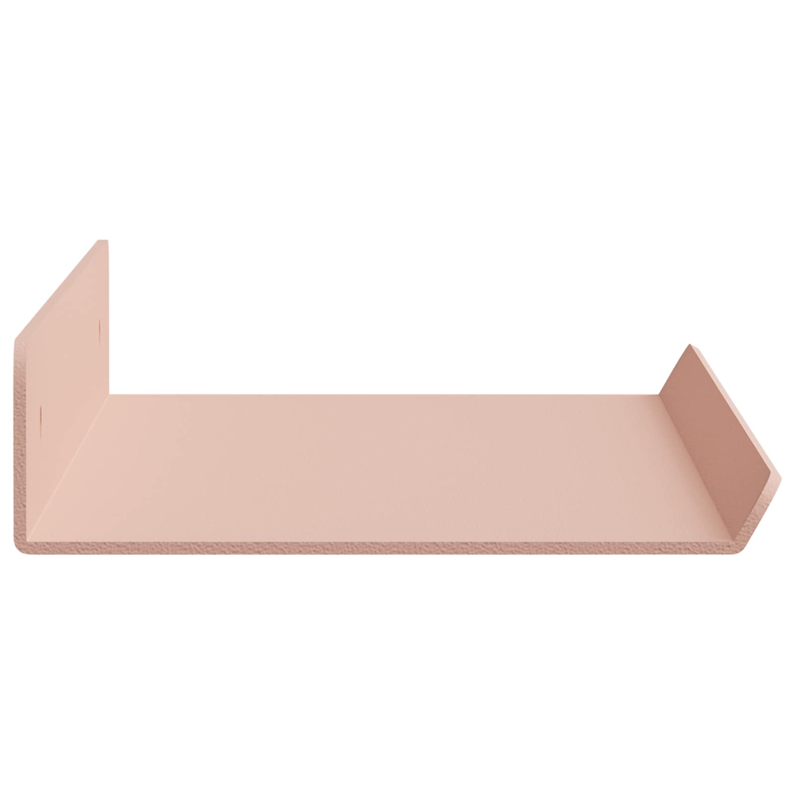 Schwebendes Regal 3 pcs Schwarz 40 x 9 x 2,5 cm Stahl