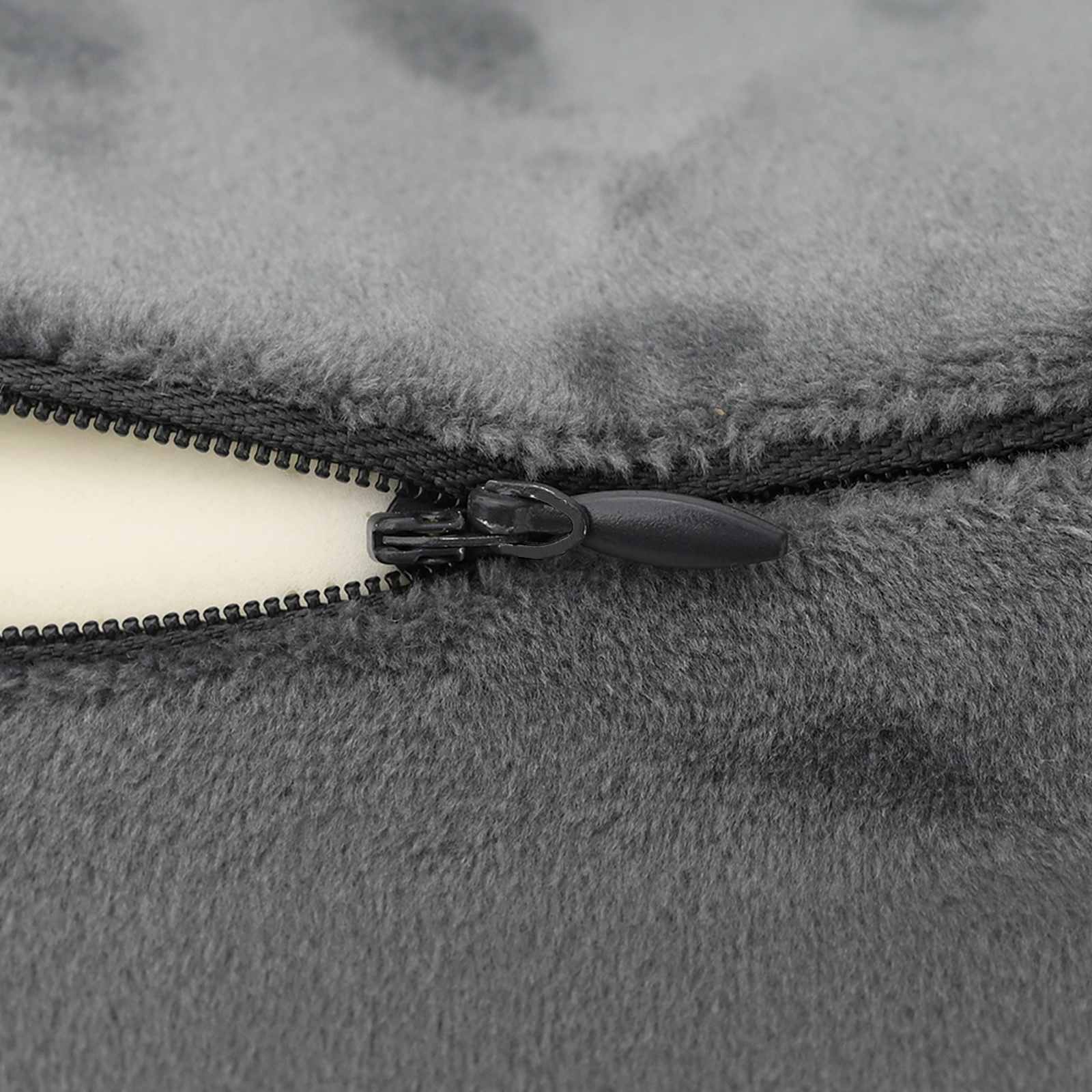 Reisekissen für den Hals Grau 27 x 26 x 14 cm Viscoschaum