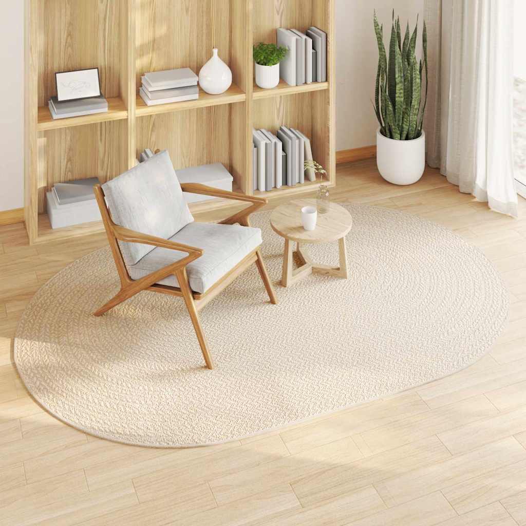 Teppich ZIZUR Braun 170 x 120 cm Polypropylen