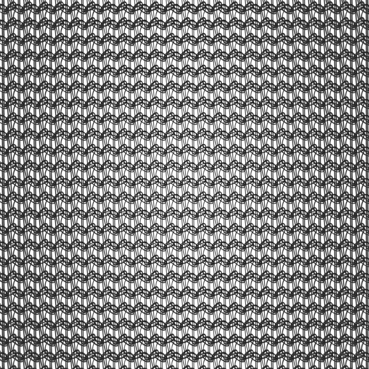 Anhängernetz HDPE 1,5x2,2 m Schwarz