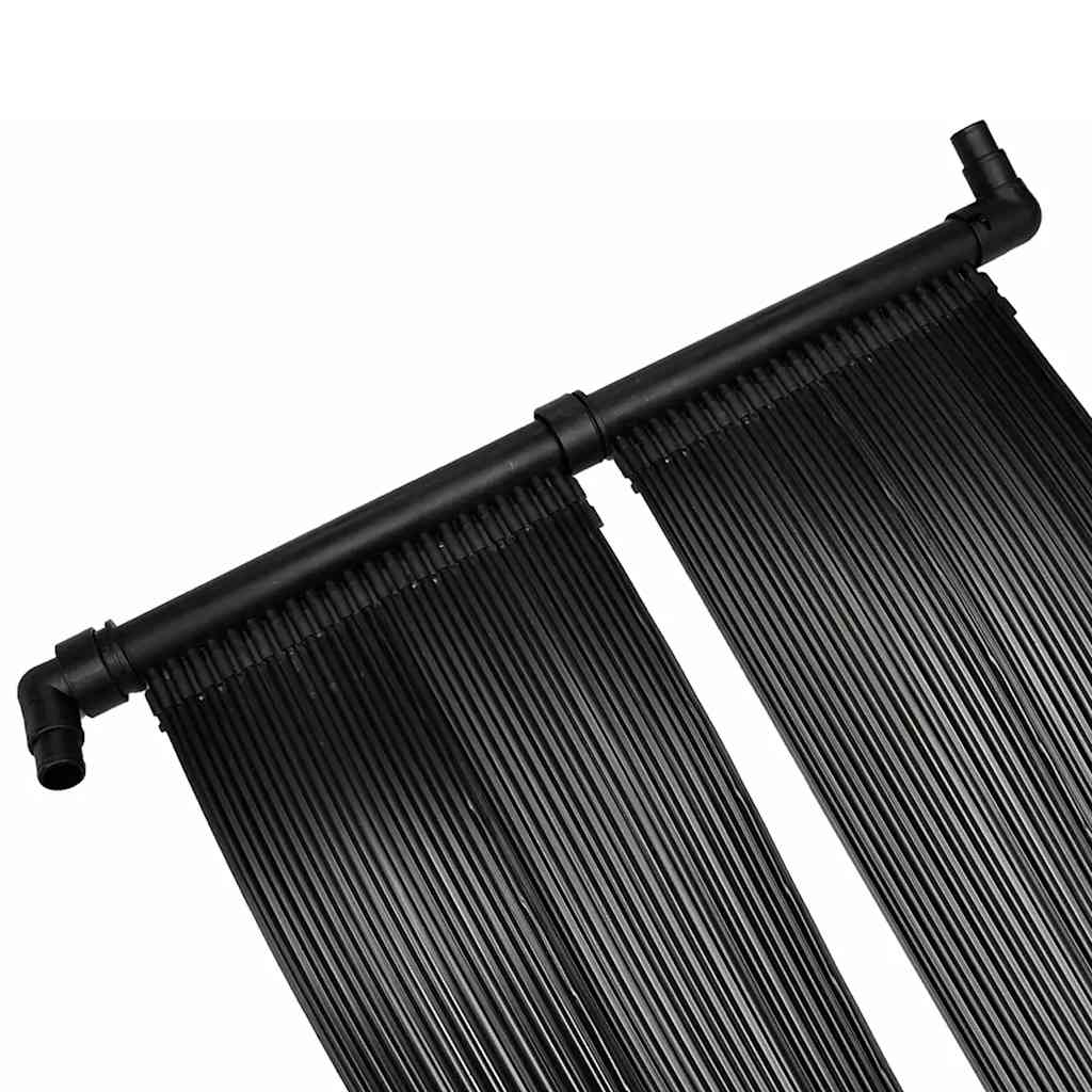 Solar-Panel Poolheizung 2 Stk. 80x310 cm