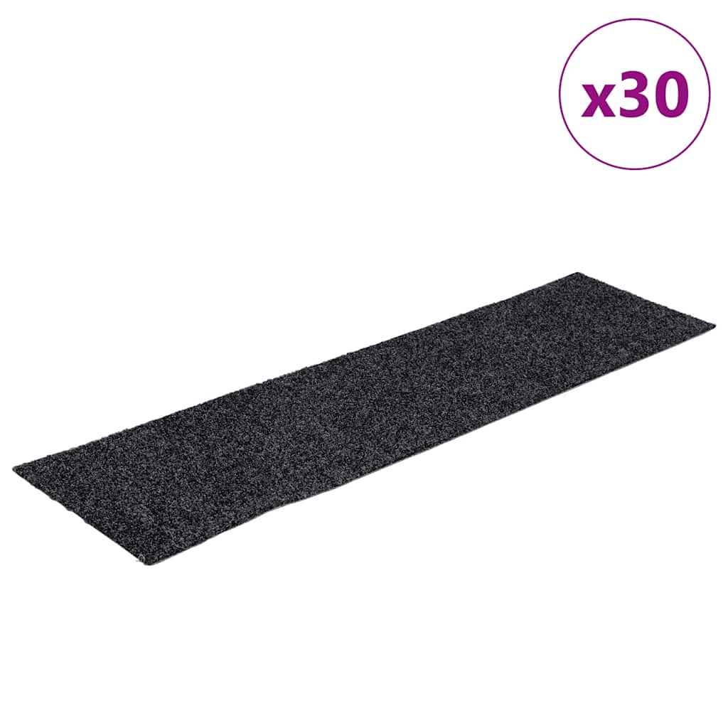 Stufenmatten Selbstklebend 15 Stk. 60x25 cm Hellbraun Rechteckig