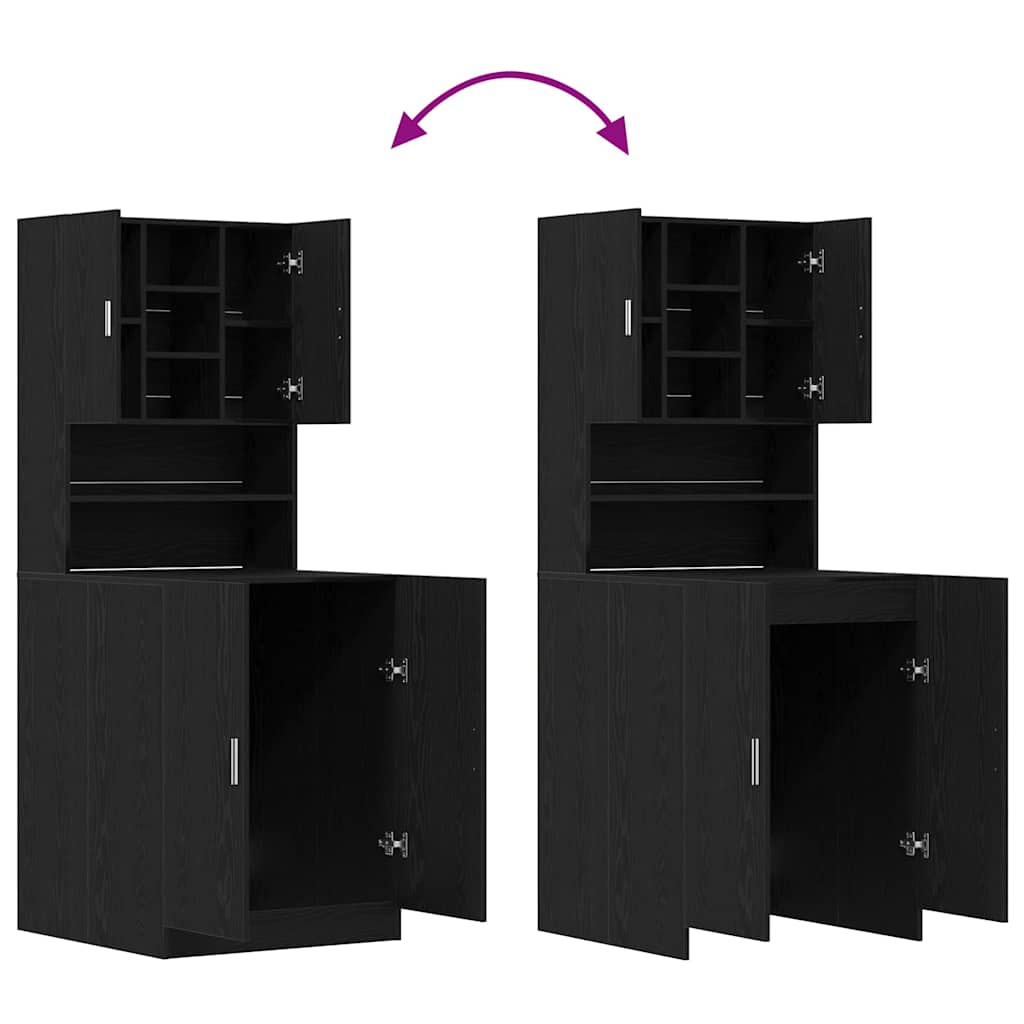 Waschmaschinenschrank Weiß