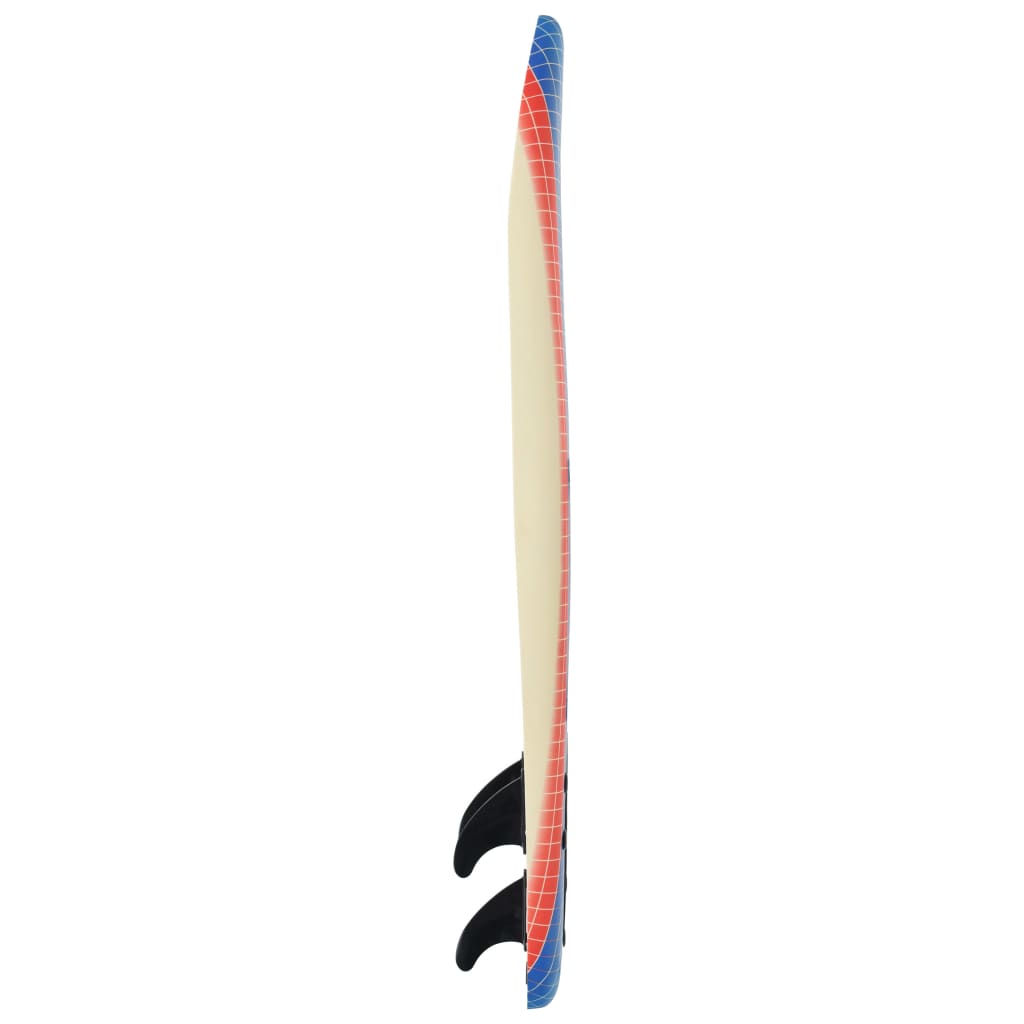 Surfbrett 170 cm Streifen