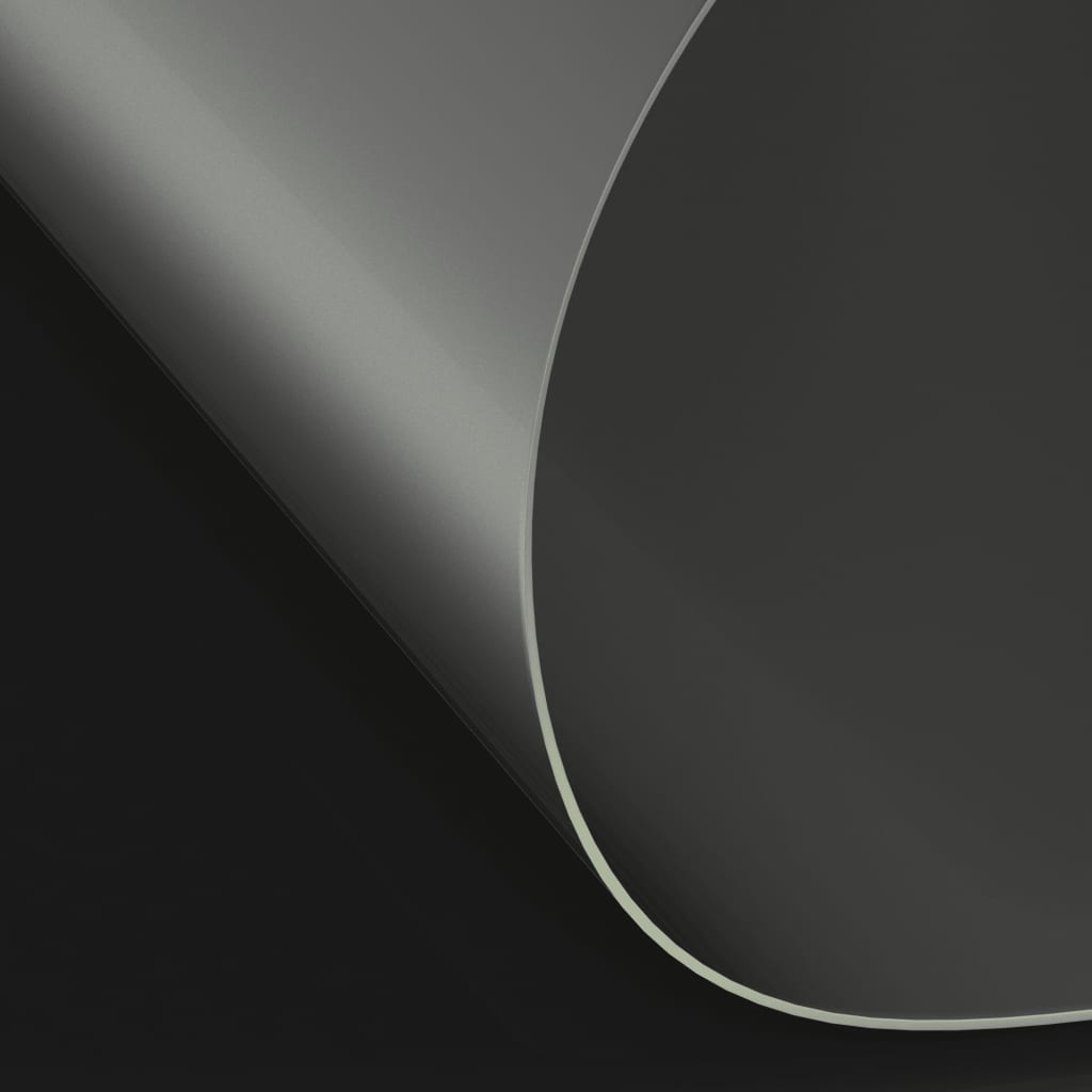 Tischfolie Transparent Ø 60 cm 1,6 mm PVC