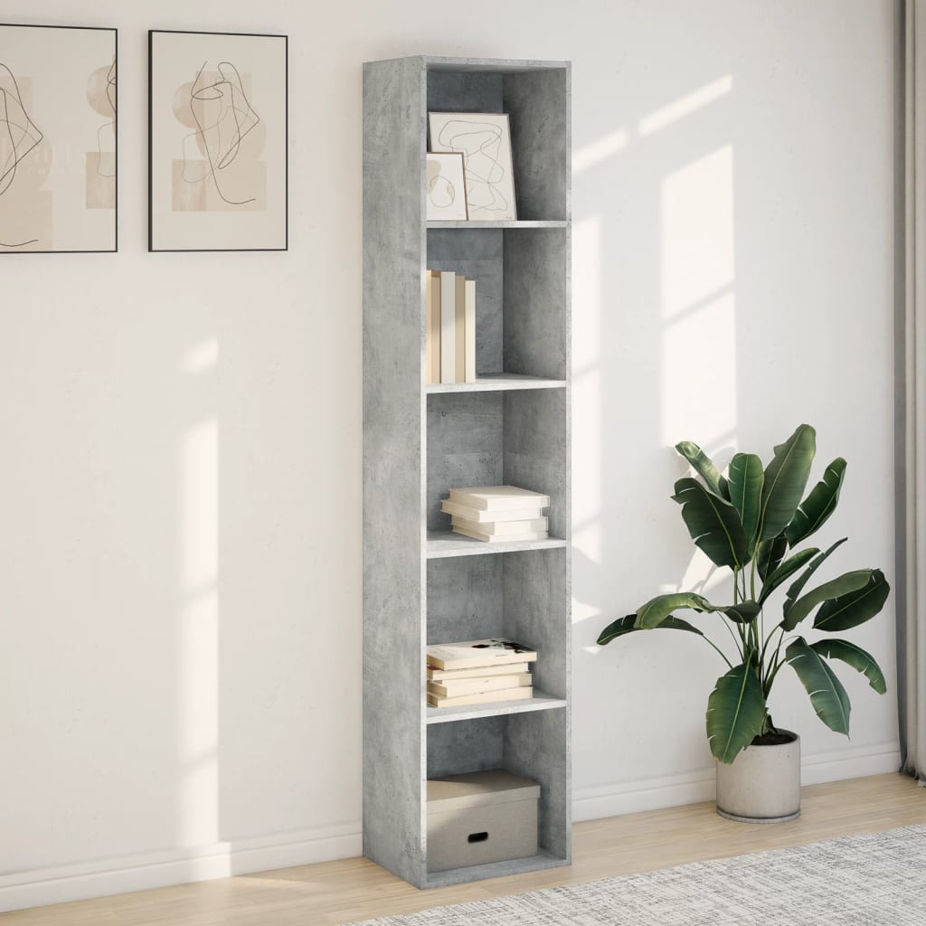 Bücherregal Weiß 80x30x189 cm Holzwerkstoff