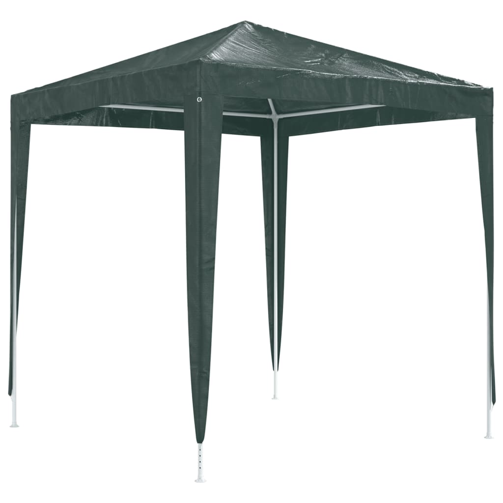 Party-Zelt 200 x 200 x 240 cm Rot PE und Stahl
