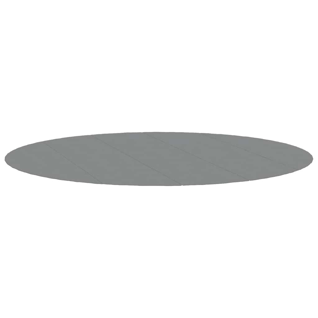 Bodenfolie für Pools Schwarz Ø 244 cm Vliesstoff