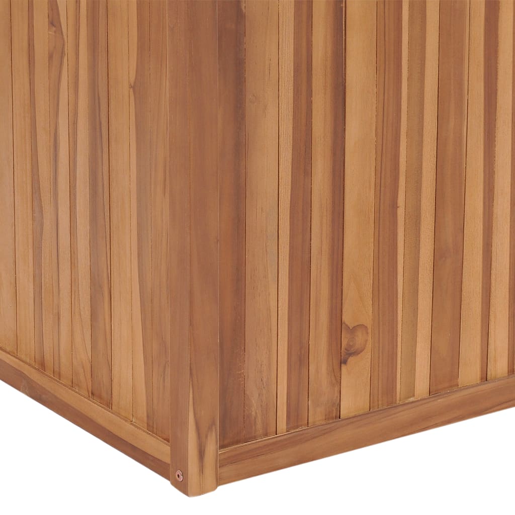 Hochbeet 150x30x25 cm Massivholz Teak