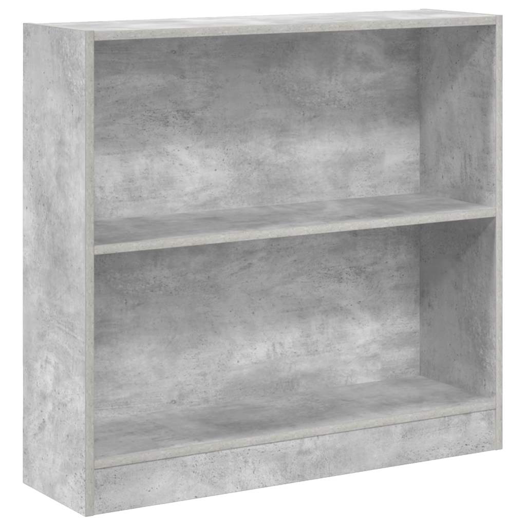 Bücherregal Weiß 40x24x75 cm Holzwerkstoff