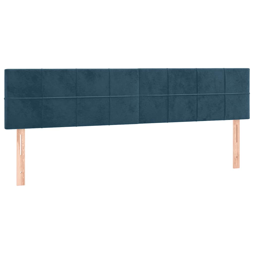 Kopfteil Hellgrau 80x5x118/128 cm Samt