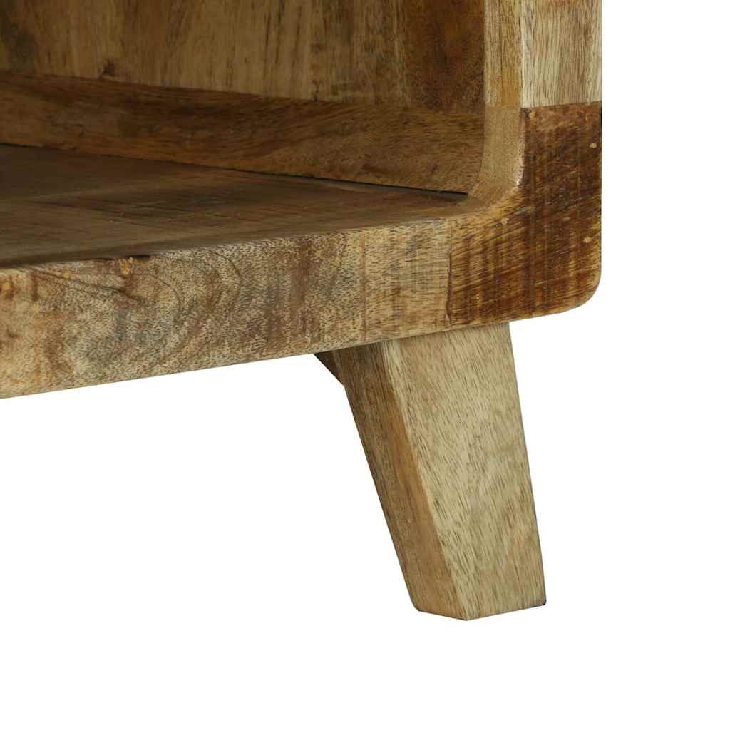 Couchtisch 90 x 50 x 35 cm Massives upgecyceltes Holz
