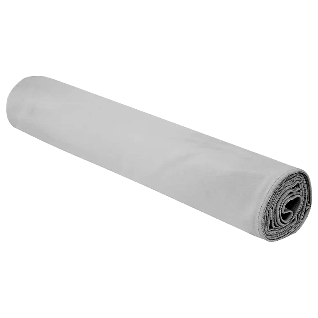Sporthandtücher 2 pcs Schwarz 50 x 30 cm Polyester und Polyamid