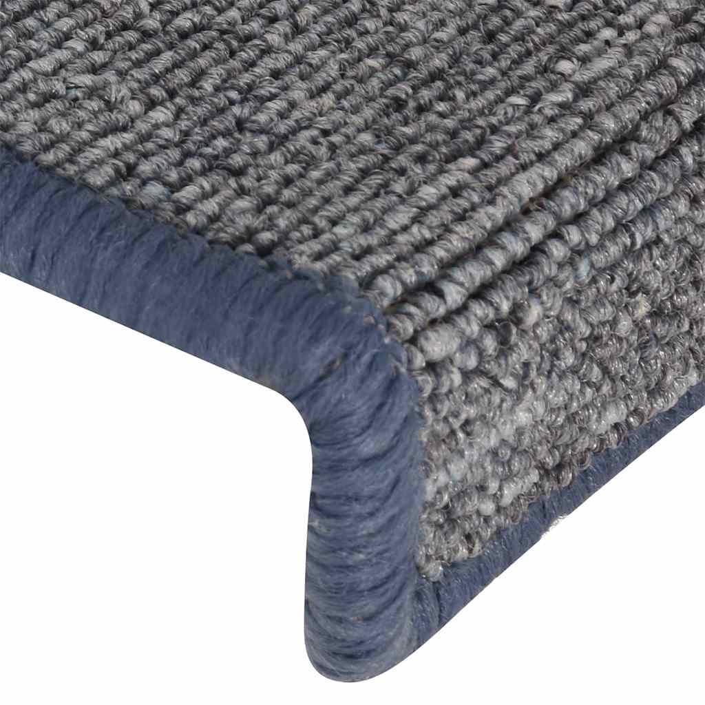 Stufenmatten 15 Stk. 65x21x4 cm Anthrazit Rechteckiger Rand