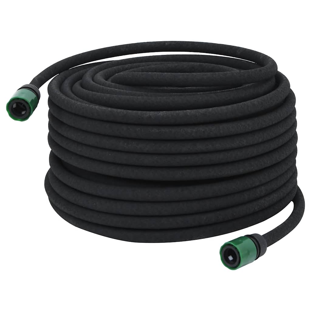Tropfschlauch Schwarz 0,6" 10 m Gummi