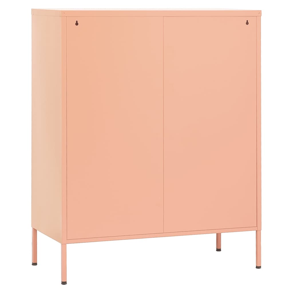 Lagerschrank Olivgrün 80x35x101,5 cm Stahl