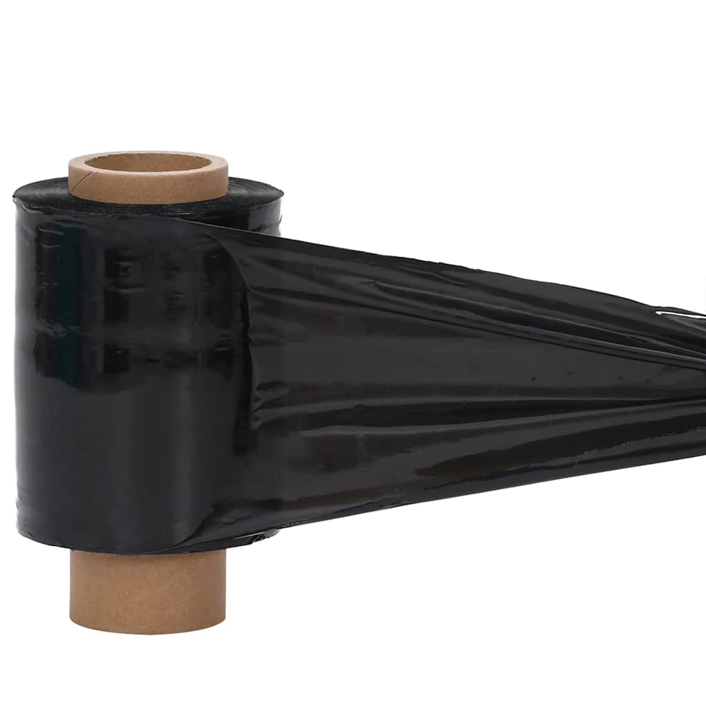 Stretchfolie mit Griff 10 Stk. Transparent 23 μm 50 cm x 150 m