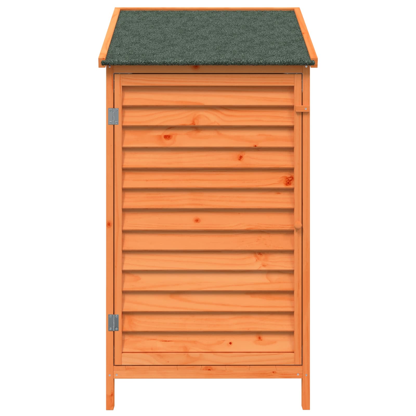 Gartenschuppen Natur 59 x 56 x 113,5 cm Massivholz aus Fichte