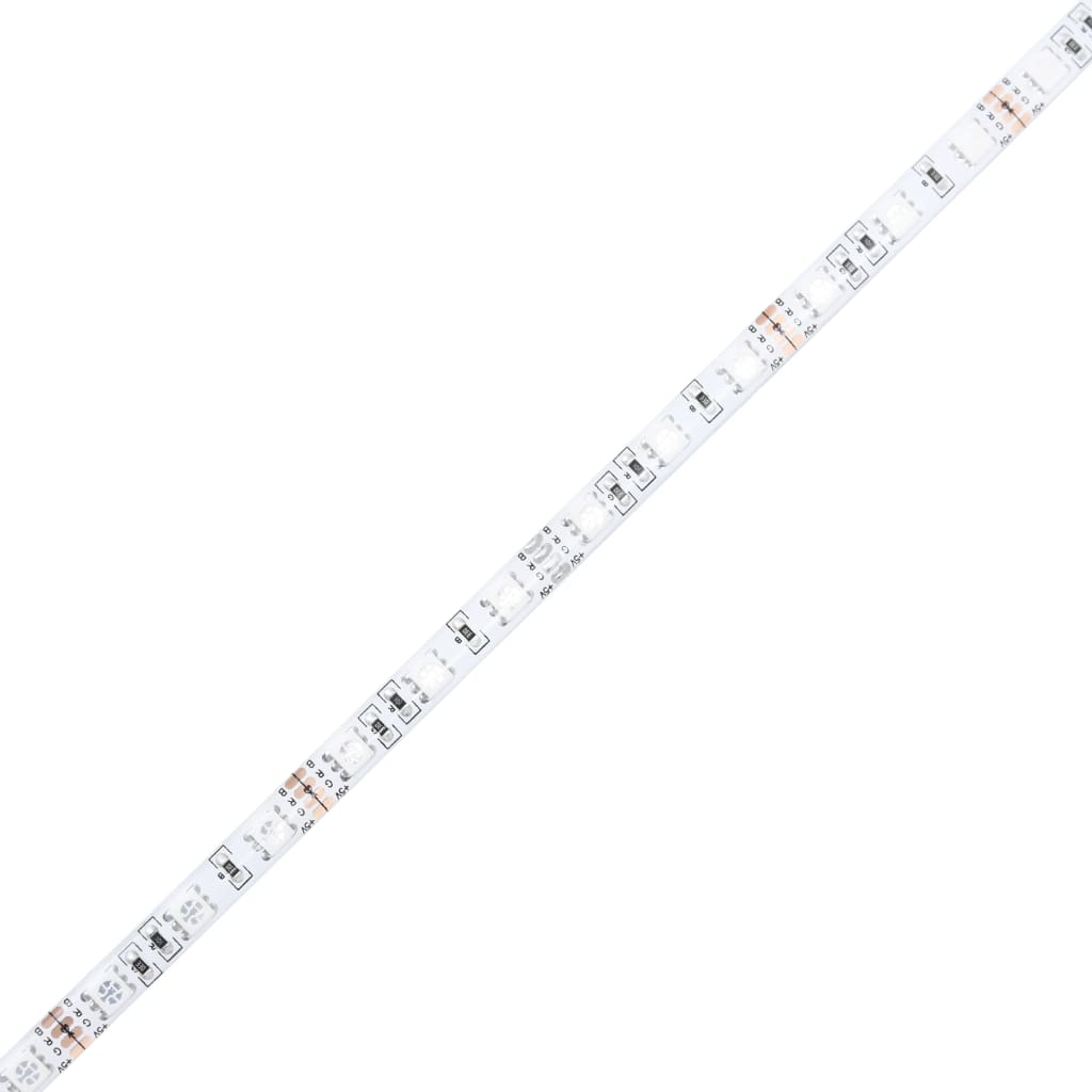 LED-Badspiegel Weiß 100x8,5x37 cm Acryl
